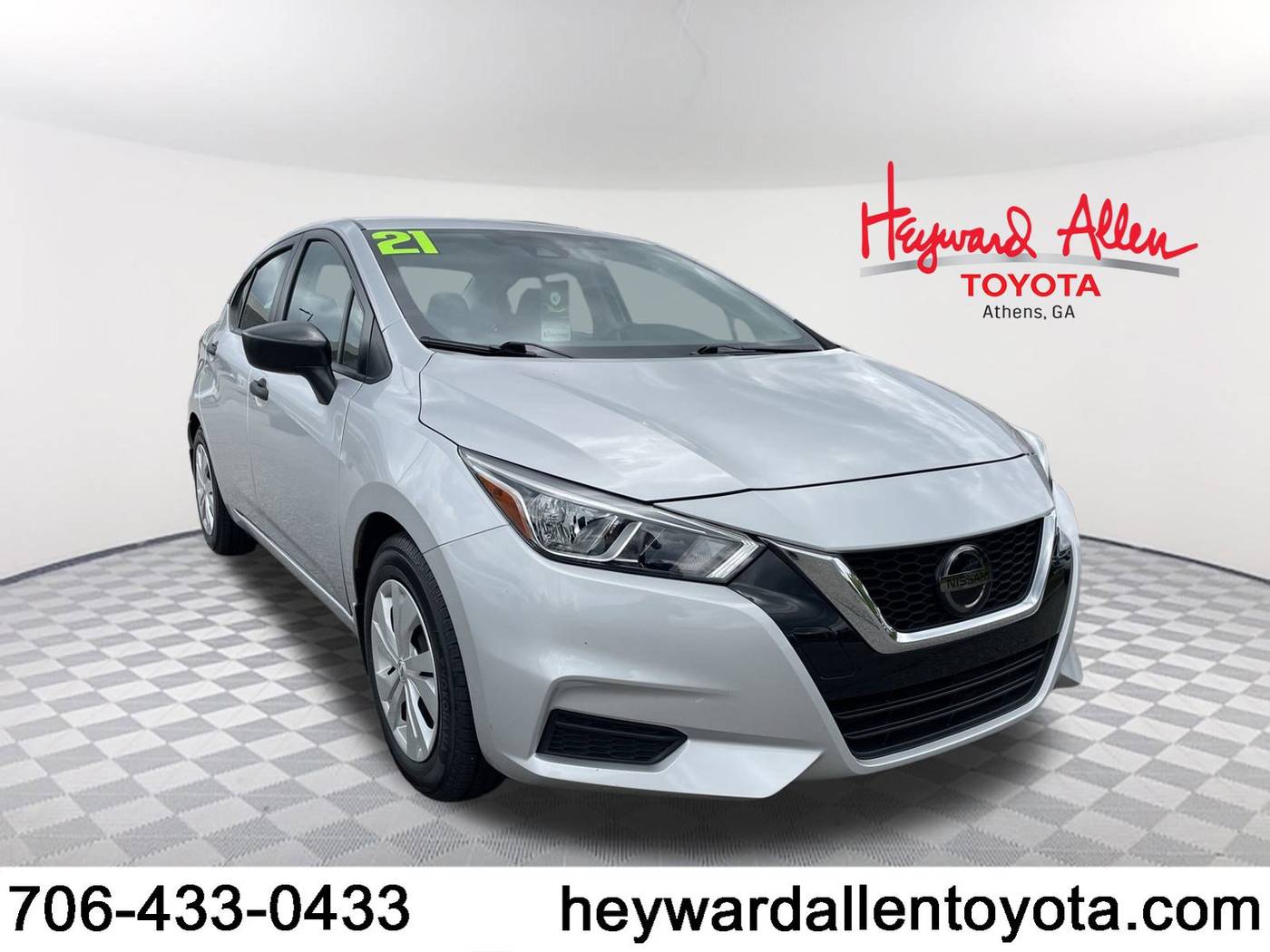 2021 Nissan Versa S — Sedan — 52,369 mi — Athens, GA