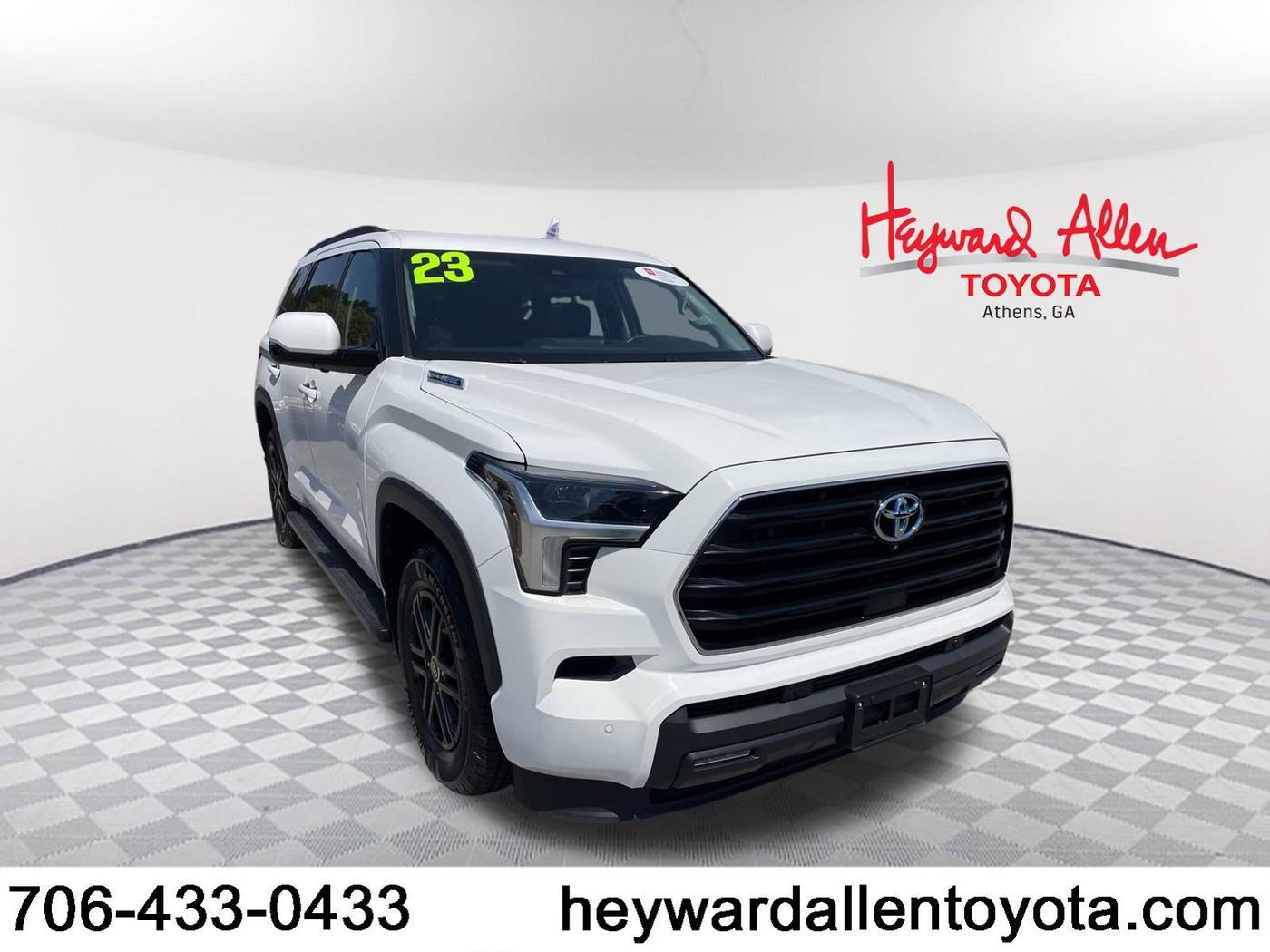 2023 Toyota Sequoia SR5 — SUV — 20,993 mi — Athens, GA