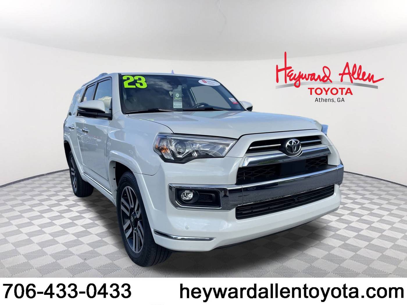2023 Toyota 4Runner Limited — SUV — 27,019 mi — Athens, GA