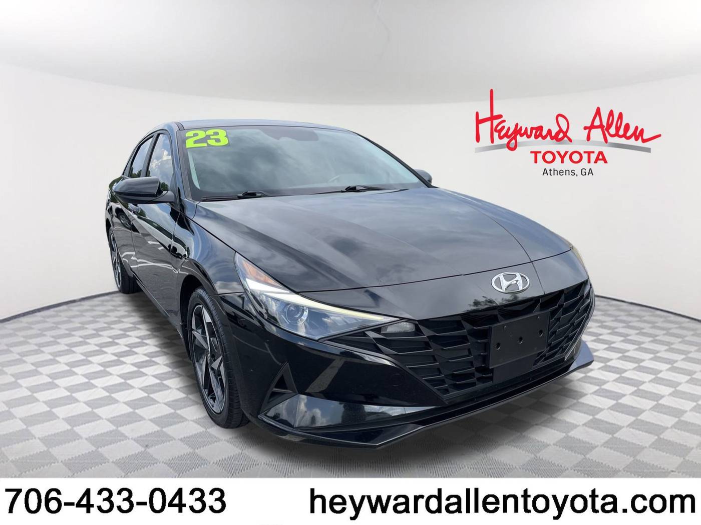 2023 Hyundai Elantra SEL — Sedan — 63,302 mi — Athens, GA