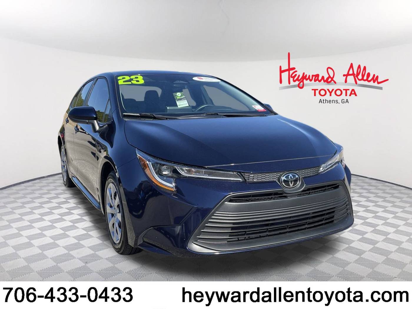 2023 Toyota Corolla LE — Sedan — 17,249 mi — Athens, GA