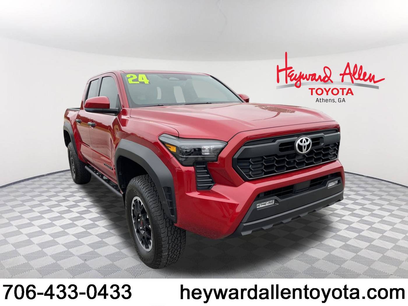 2024 Toyota Tacoma TRD Off Road — Pickup Truck — 7,043 mi — Athens, GA