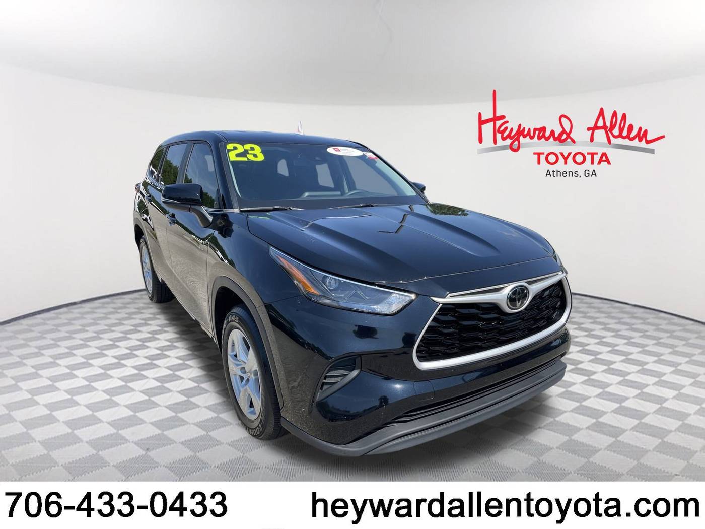 2023 Toyota Highlander L — SUV — 51,817 mi — Athens, GA