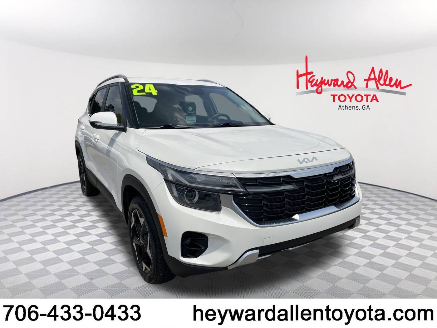 2024 Kia Seltos EX — SUV — 24,994 mi — Athens, GA