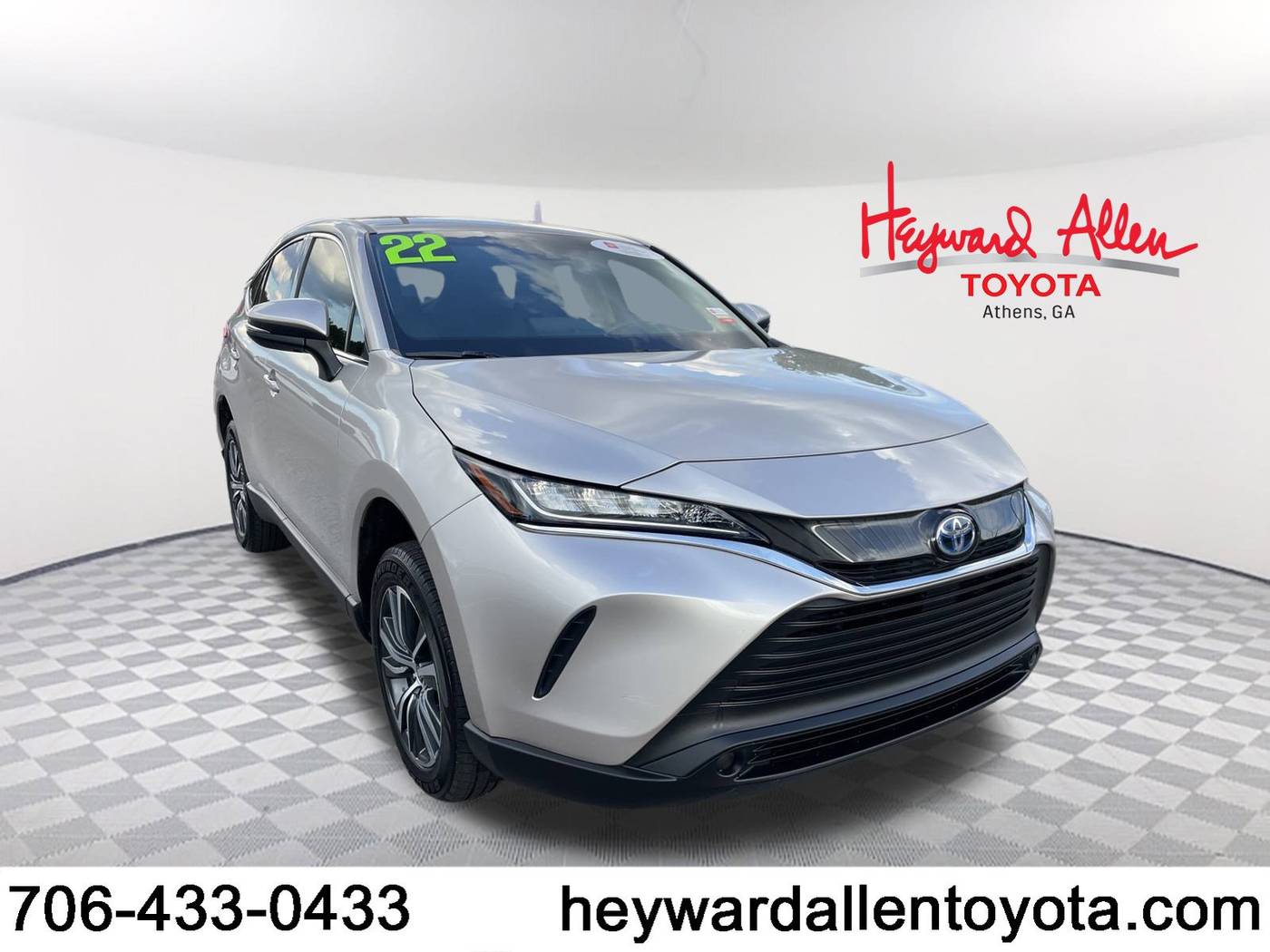 2022 Toyota Venza LE — SUV — 45,121 mi — Athens, GA