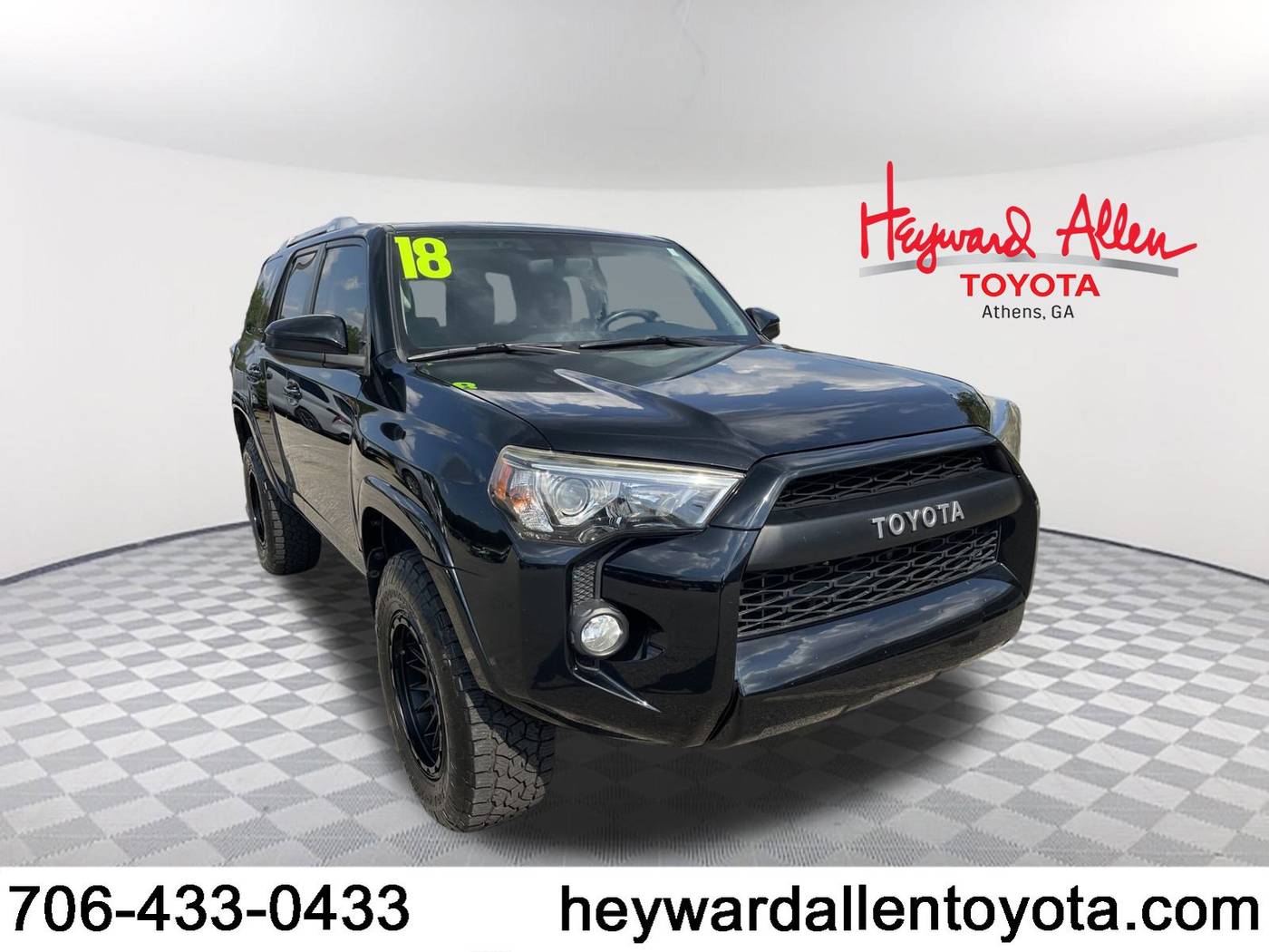 2018 Toyota 4Runner SR5 — SUV — 153,853 mi — Athens, GA