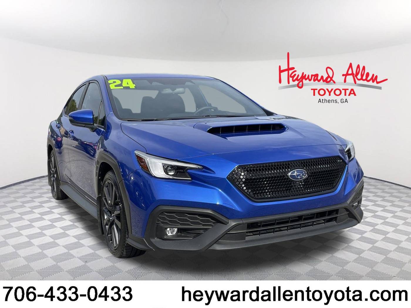 2024 Subaru WRX Limited — Sedan — 1,670 mi — Athens, GA