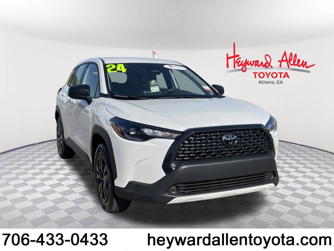 2024 Toyota Corolla Cross L — SUV — 20,588 mi — Athens, GA