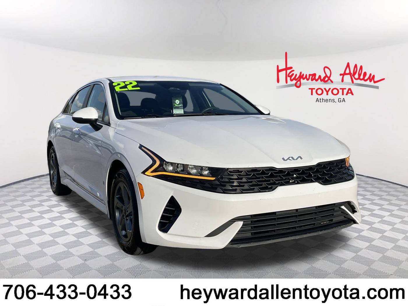 2022 Kia K5 LXS — Sedan — 98,340 mi — Athens, GA
