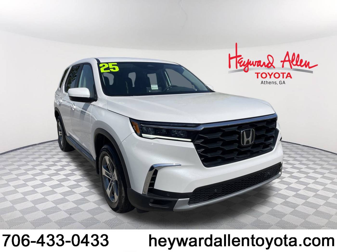 2025 Honda Pilot EX-L — SUV — 8,566 mi — Athens, GA
