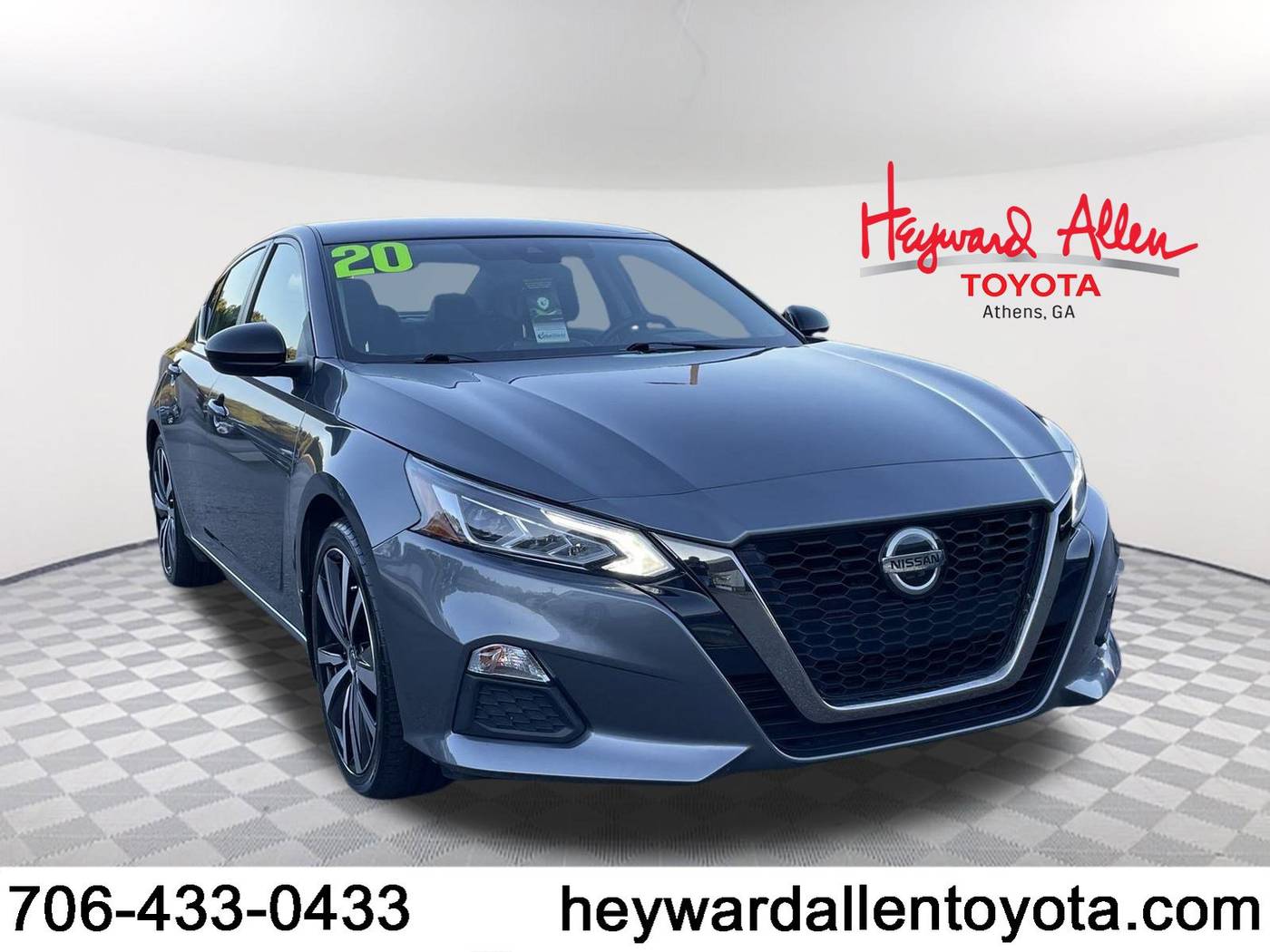 2020 Nissan Altima SR — Sedan — 67,040 mi — Athens, GA