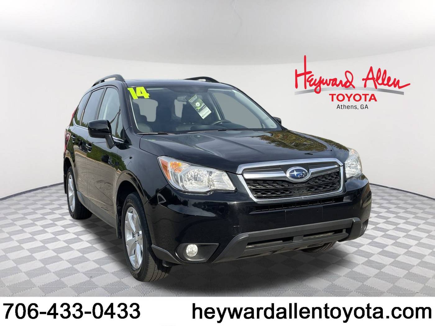 2014 Subaru Forester 2.5i Limited — SUV — 63,087 mi — Athens, GA
