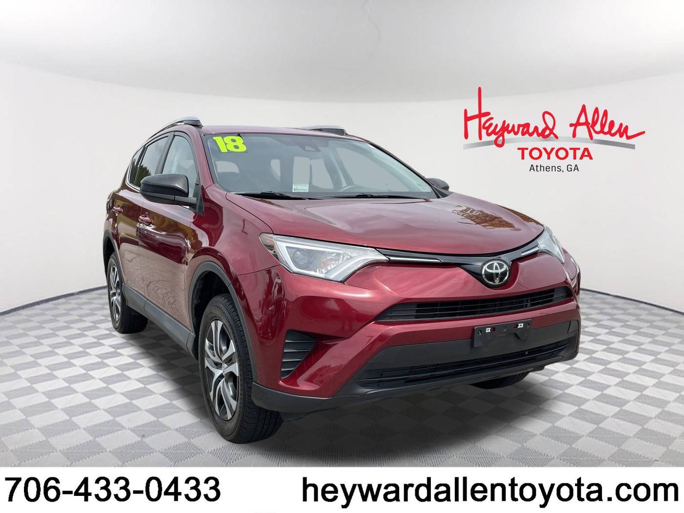 2018 Toyota RAV4 LE — SUV — 83,403 mi — Athens, GA