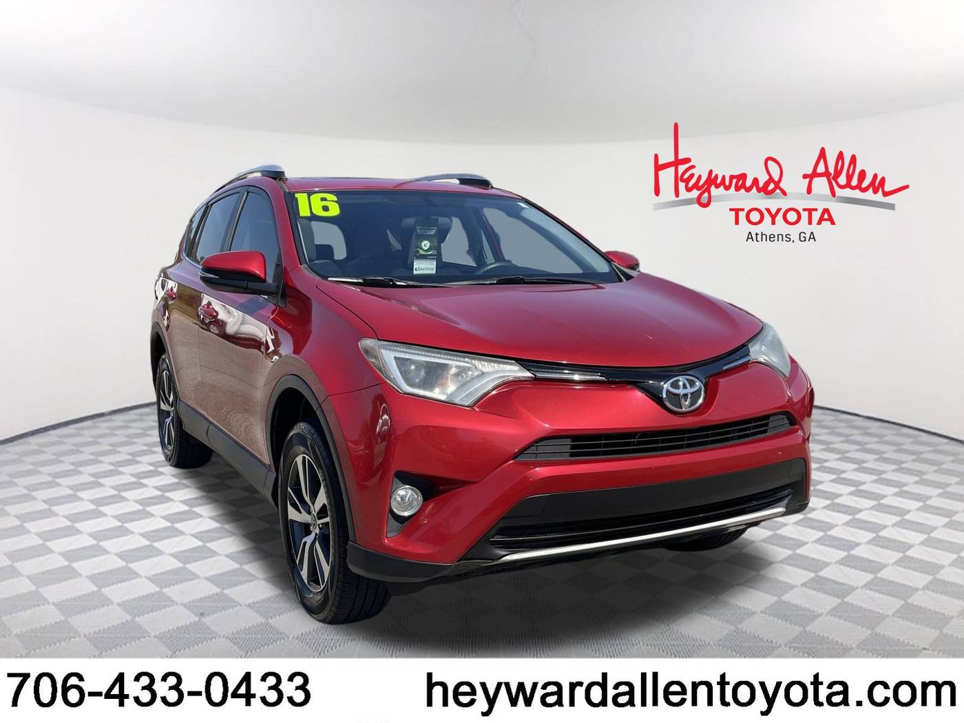 2016 Toyota RAV4 XLE — SUV — 117,406 mi — Athens, GA