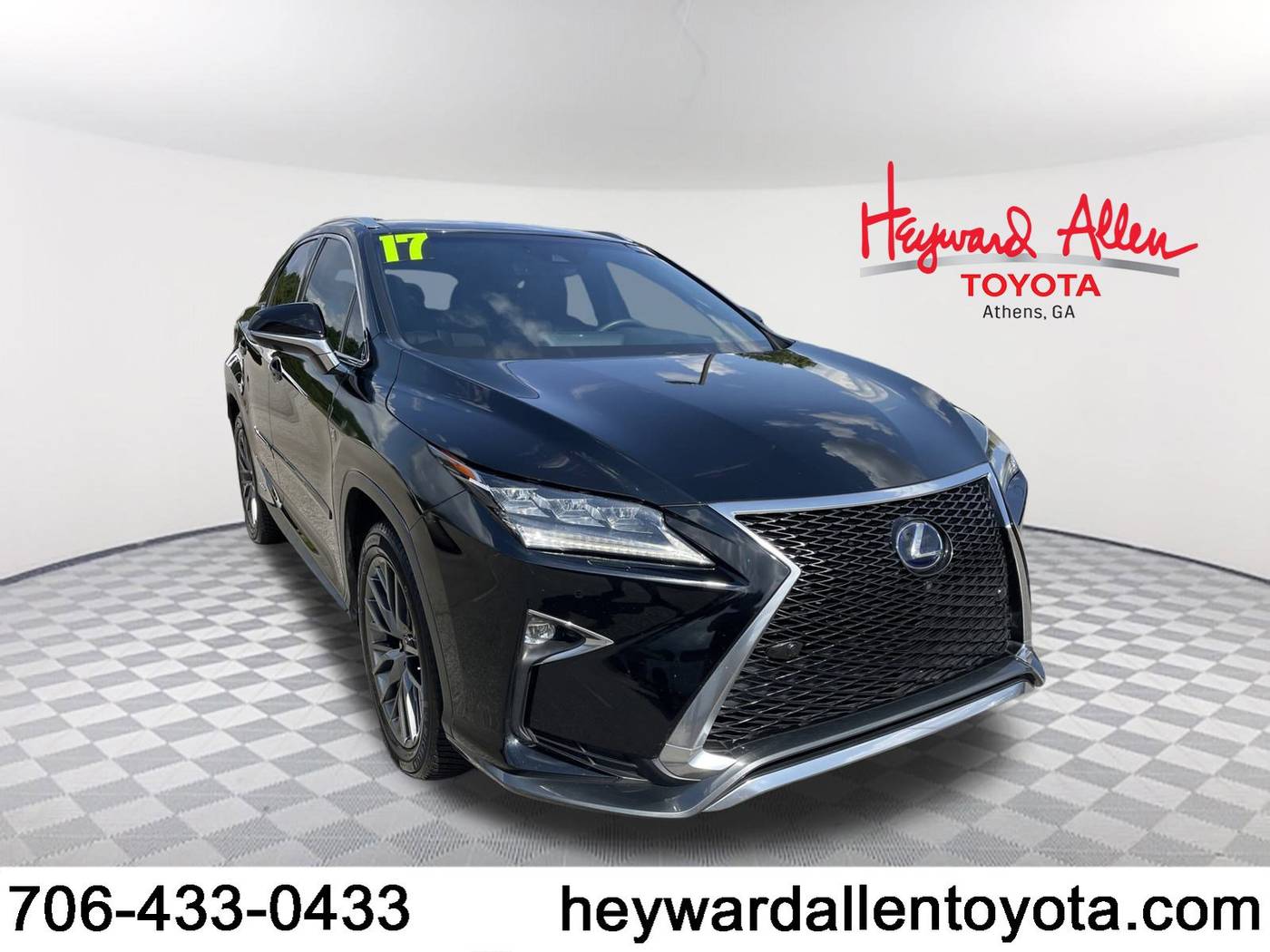 2017 Lexus RX RX 450h — SUV — 90,444 mi — Athens, GA