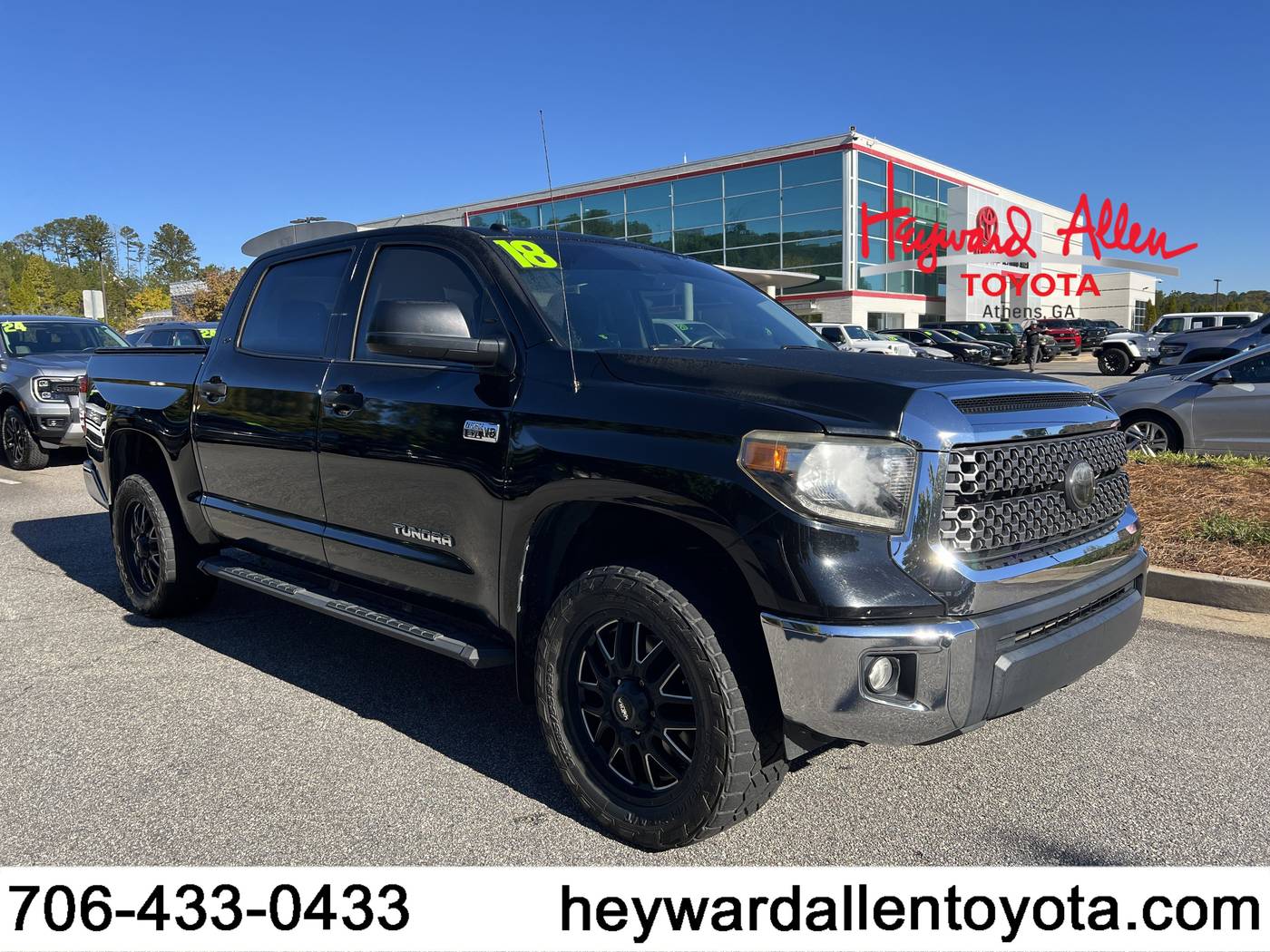 2018 Toyota Tundra SR5 — Pickup Truck — 140,924 mi — Athens, GA