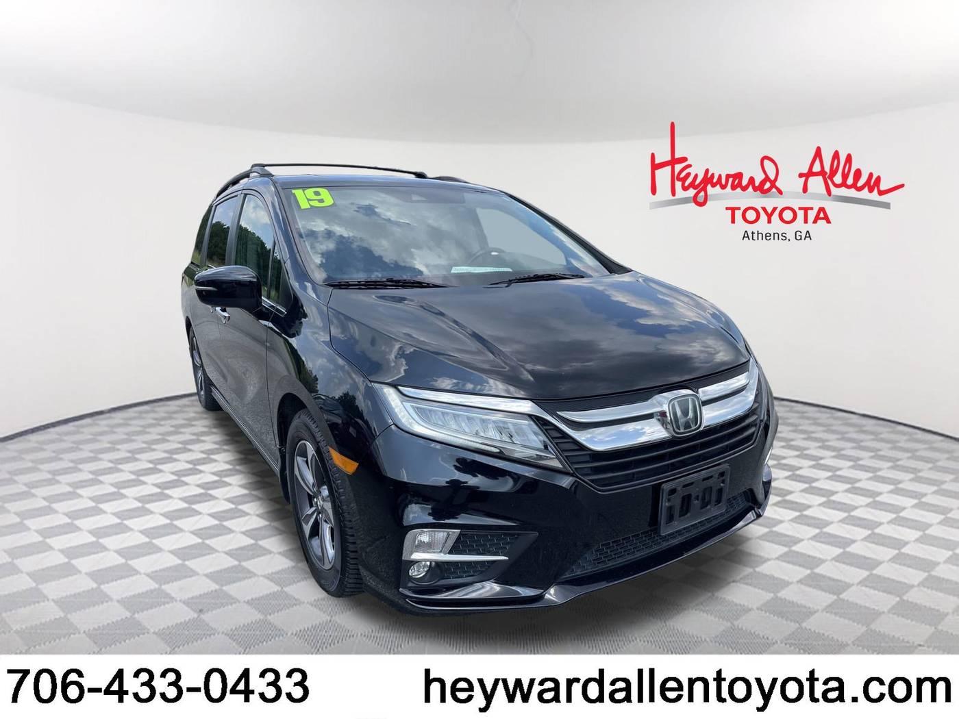 2019 Honda Odyssey Touring — Minivan — 100,031 mi — Athens, GA