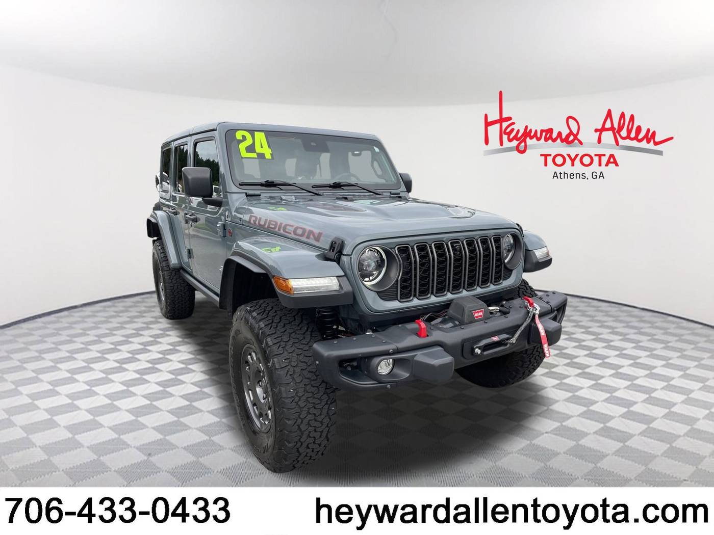 2024 Jeep Wrangler Rubicon X — SUV — 23,969 mi — Athens, GA