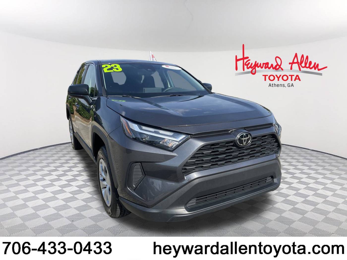 2023 Toyota RAV4 LE — SUV — 42,777 mi — Athens, GA