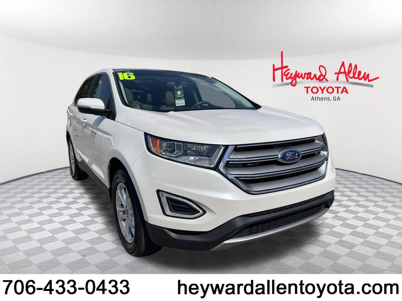 2016 Ford Edge SEL — SUV — 107,168 mi — Athens, GA