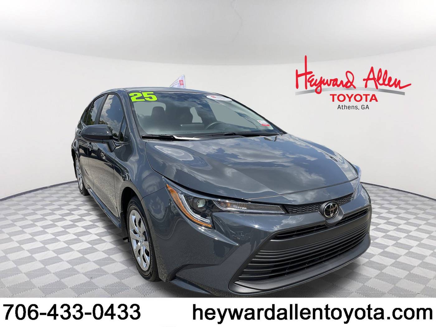 2025 Toyota Corolla LE — Sedan — 2,120 mi — Athens, GA