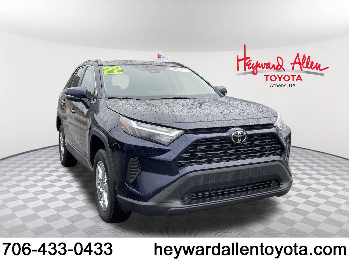 2022 Toyota RAV4 XLE — SUV — 56,469 mi — Athens, GA