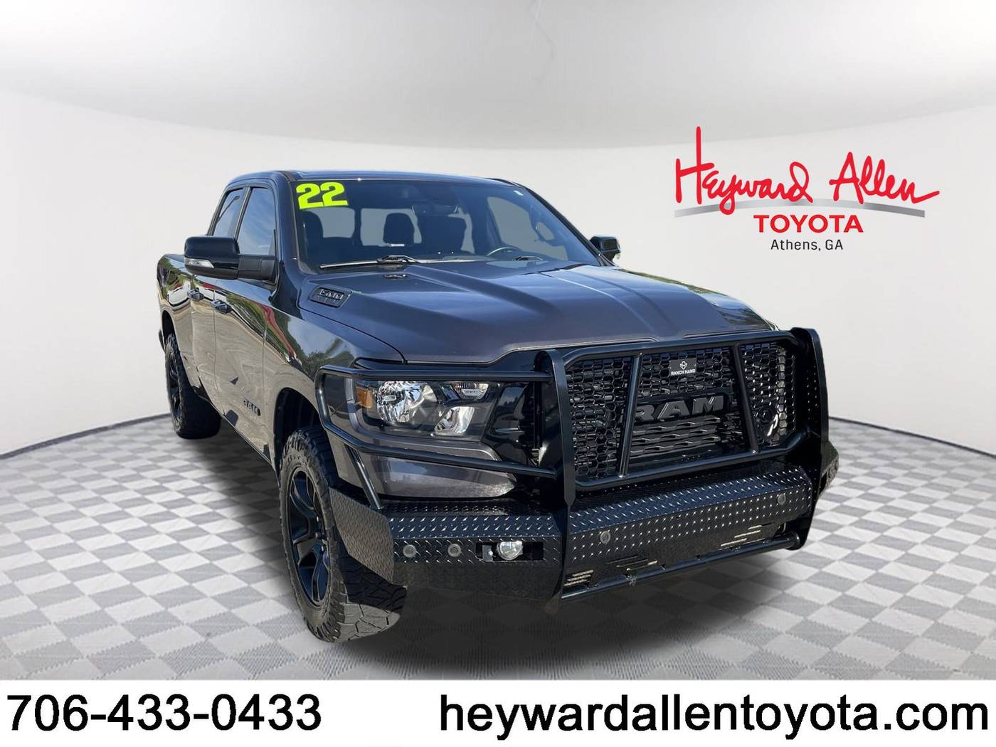 2022 Ram 1500 Big Horn — Pickup Truck — 51,183 mi — Athens, GA