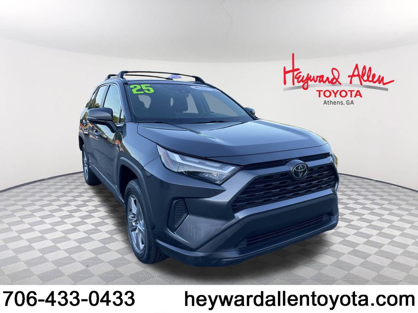 2025 Toyota RAV4 Hybrid XLE — SUV — 30,320 mi — Athens, GA