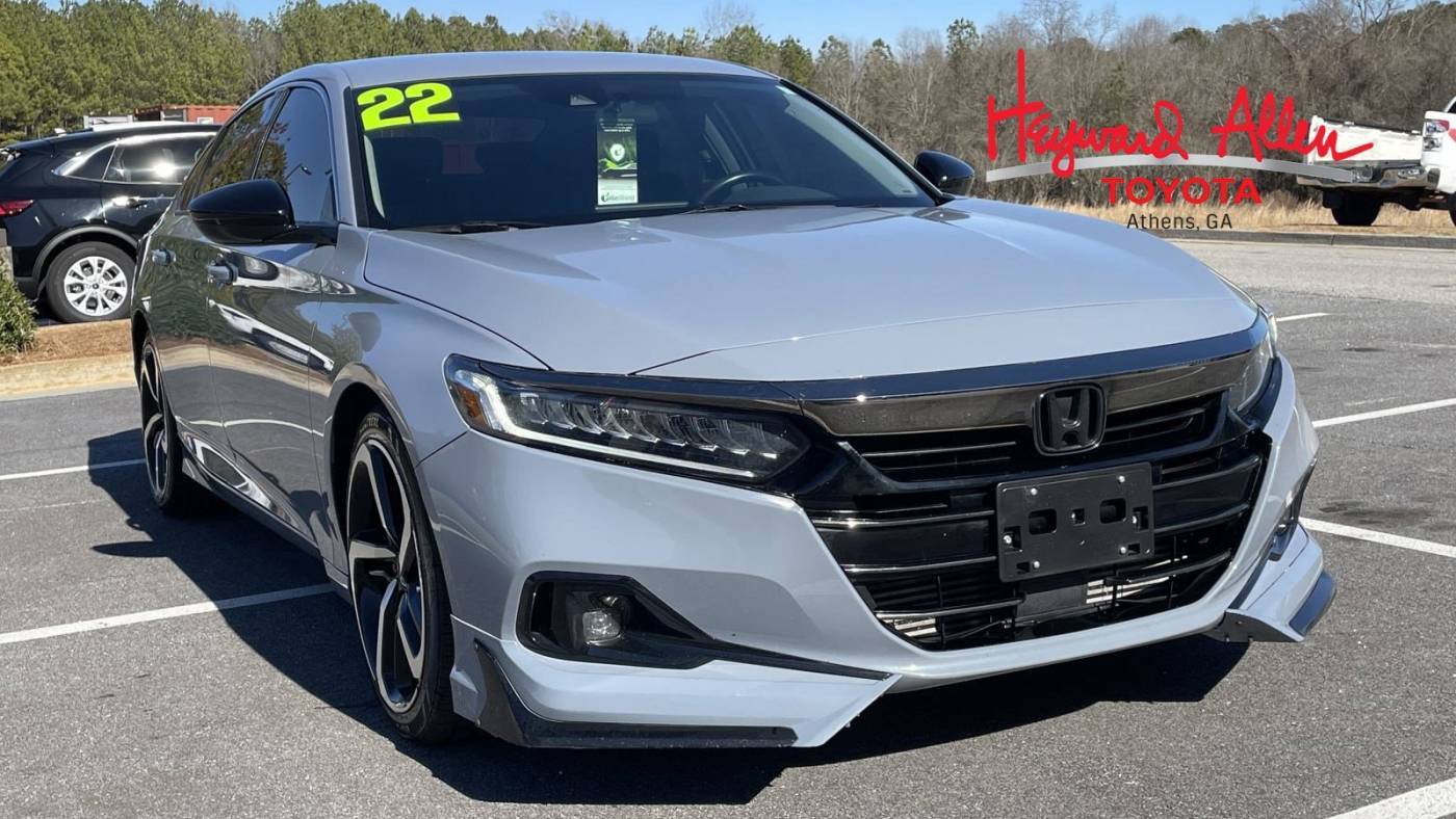 2022 Honda Accord Sport SE — Sedan — 60,053 mi — Athens, GA