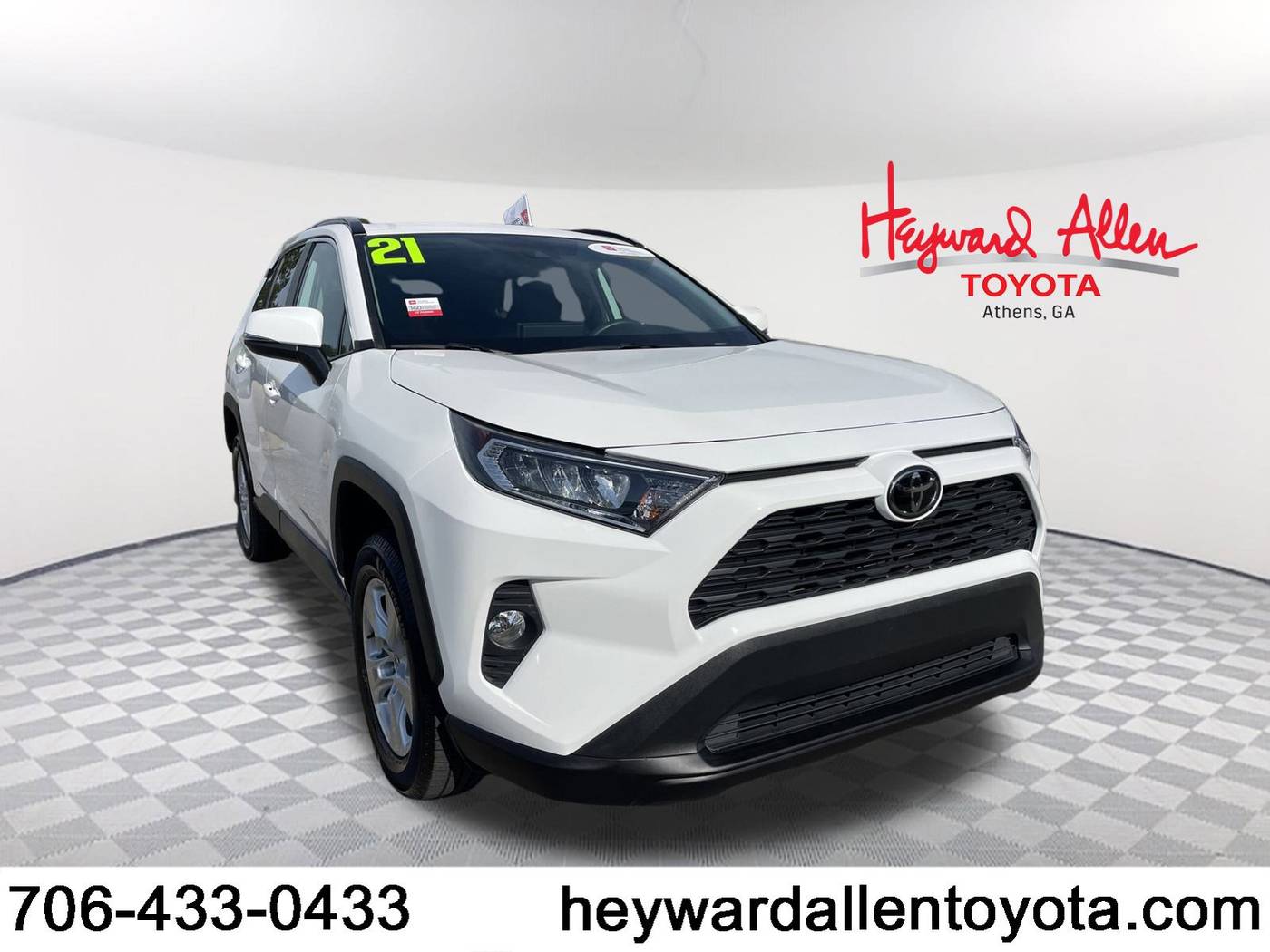 2021 Toyota RAV4 XLE — SUV — 59,626 mi — Athens, GA