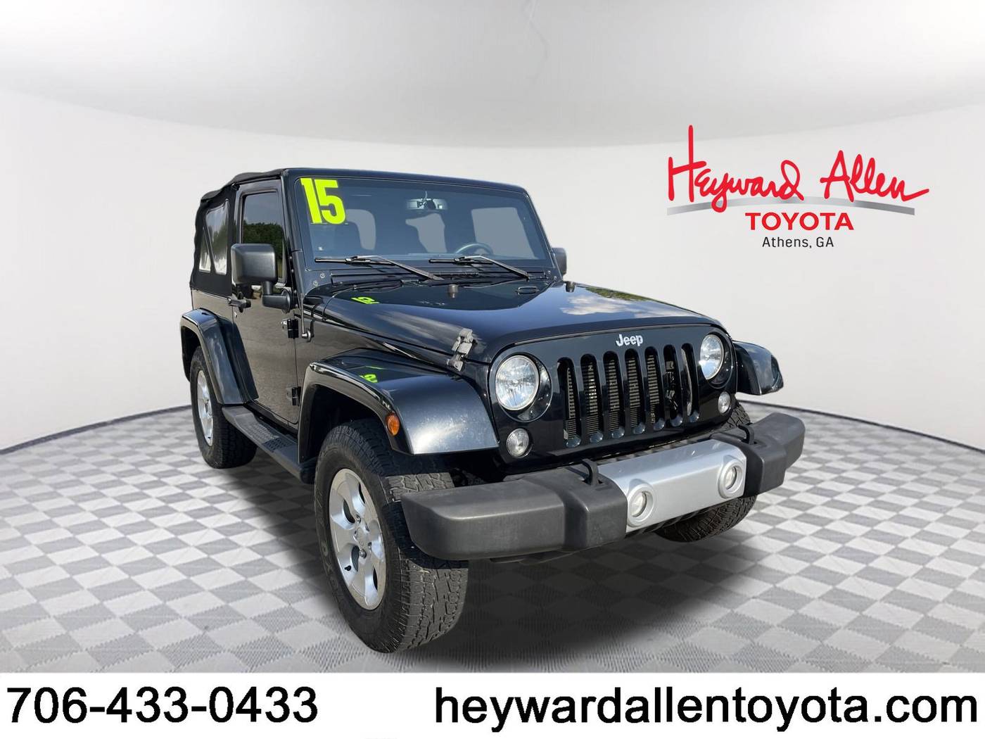 2015 Jeep Wrangler Sahara — SUV — 92,545 mi — Athens, GA
