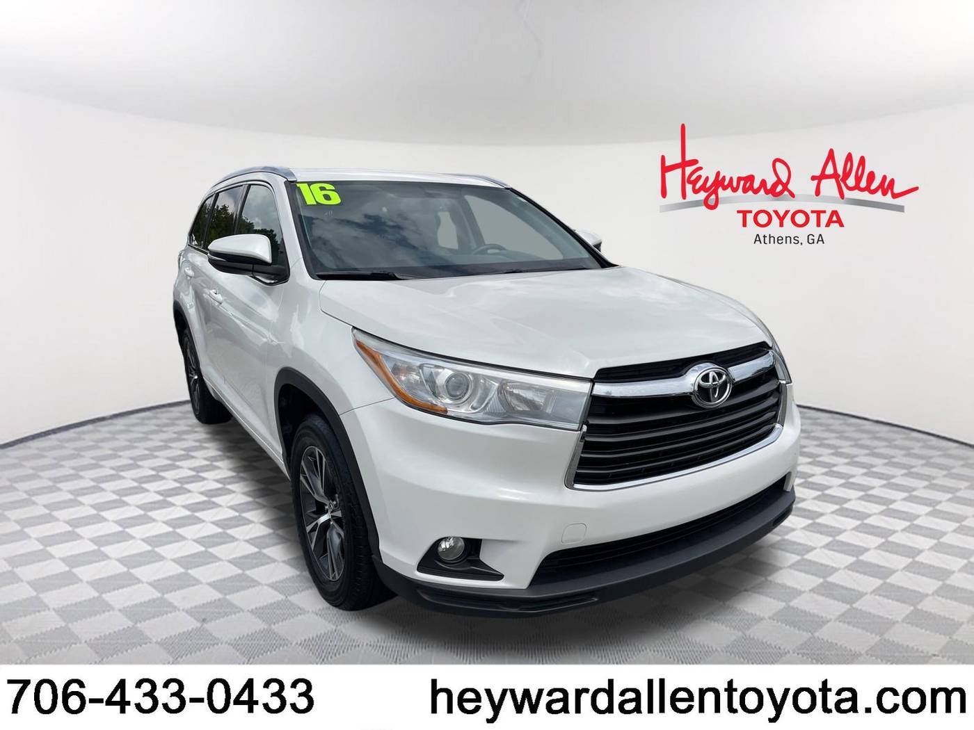 2016 Toyota Highlander XLE — SUV — 128,225 mi — Athens, GA