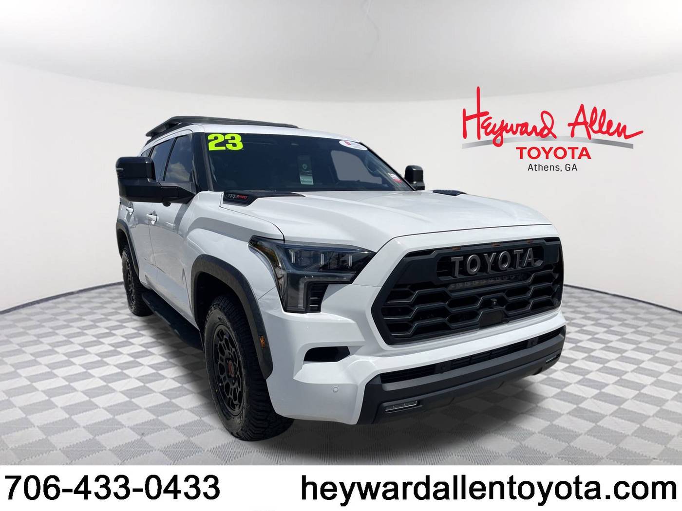 2023 Toyota Sequoia TRD Pro — SUV — 48,982 mi — Athens, GA