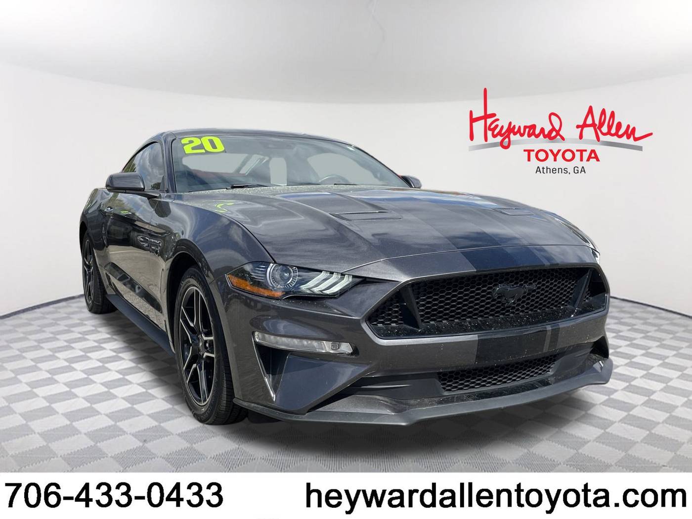 2020 Ford Mustang GT Premium — Coupe — 51,420 mi — Athens, GA
