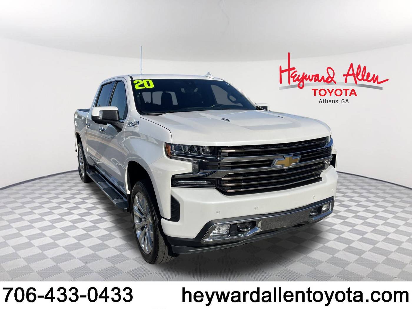 2020 Chevrolet Silverado 1500 High Country — Pickup Truck — 52,890 mi — Athens, GA