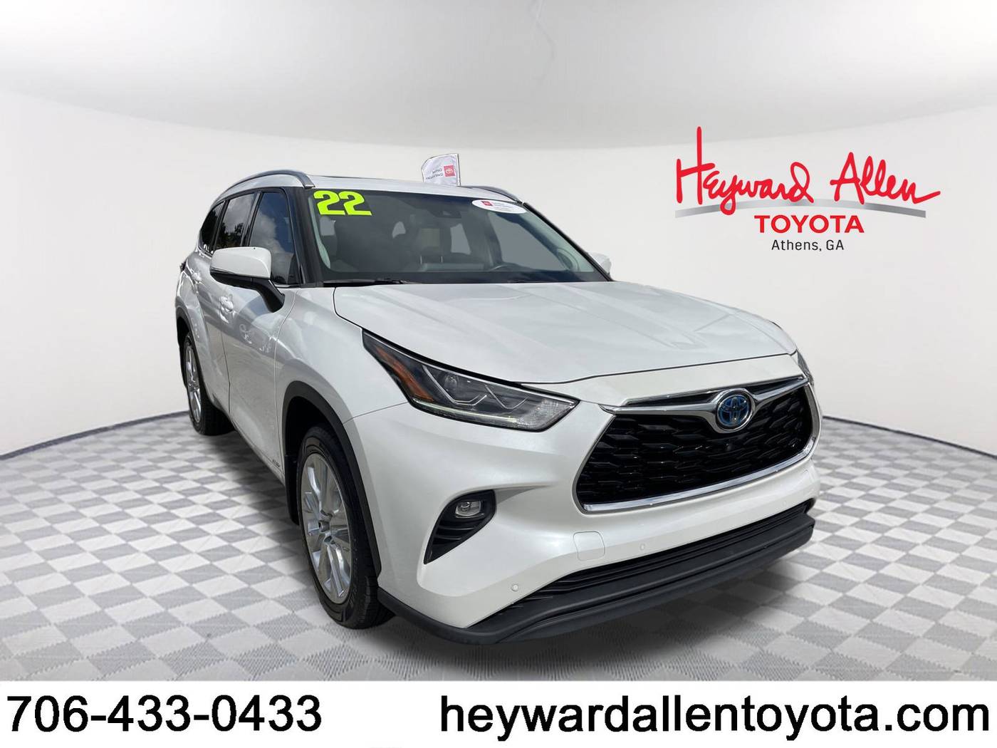 2022 Toyota Highlander Hybrid Limited — SUV — 82,301 mi — Athens, GA