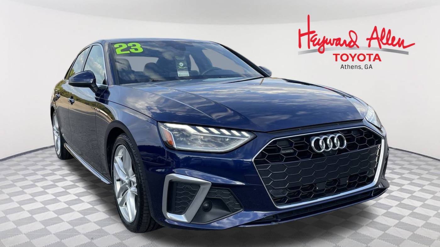 2023 Audi A4 S line Premium Plus — Sedan — 66,256 mi — Athens, GA