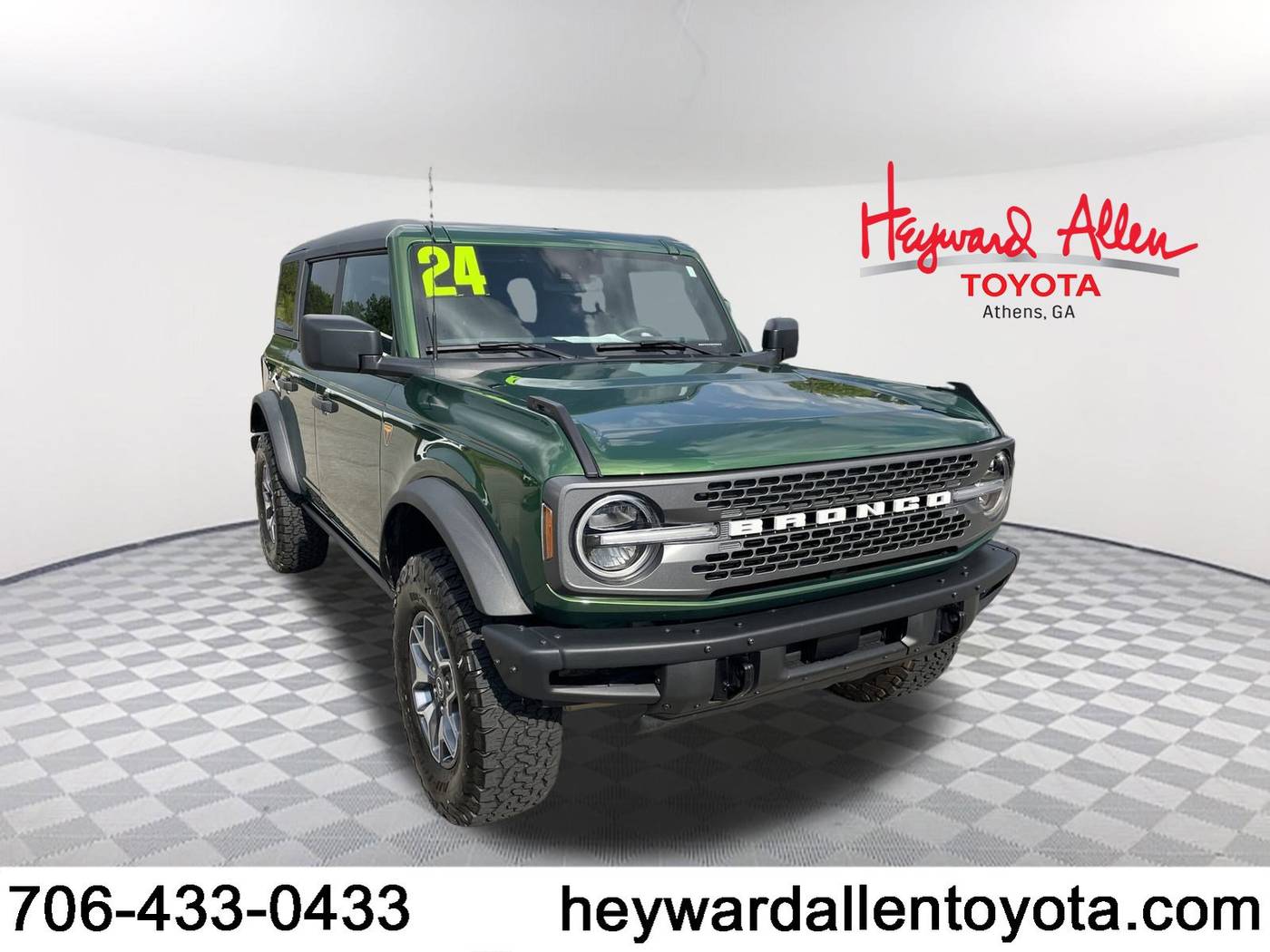 2024 Ford Bronco Badlands — SUV — 9,600 mi — Athens, GA