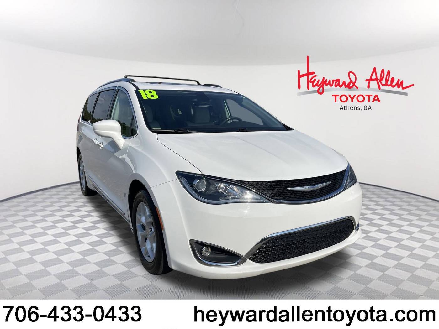 2018 Chrysler Pacifica Touring L Plus — Minivan — 92,775 mi — Athens, GA