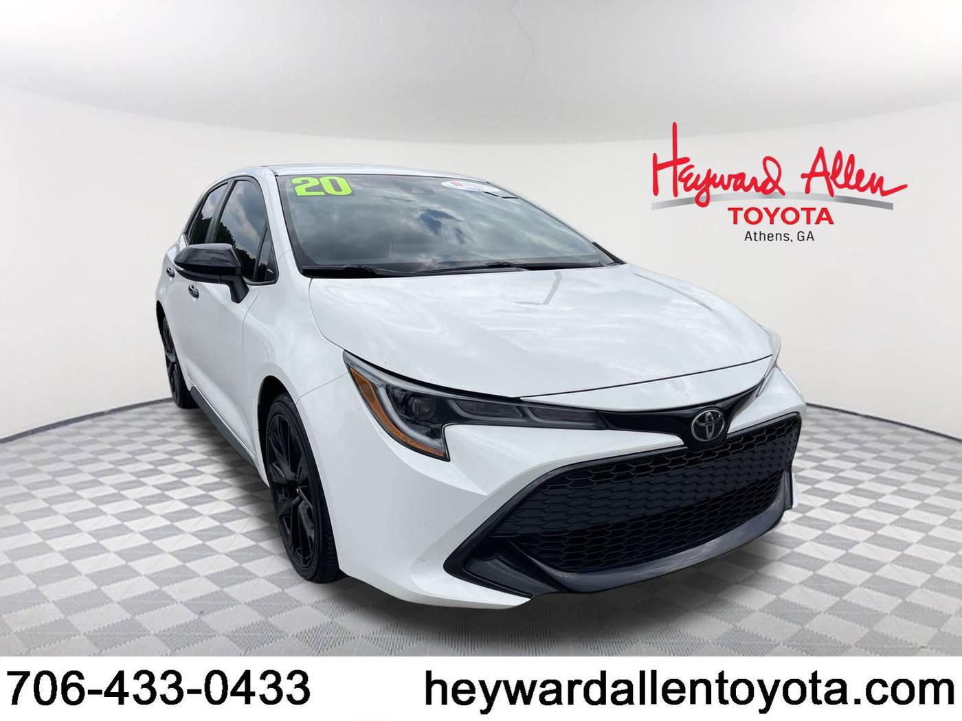 2020 Toyota Corolla Hatchback Nightshade — Hatchback — 63,675 mi — Athens, GA