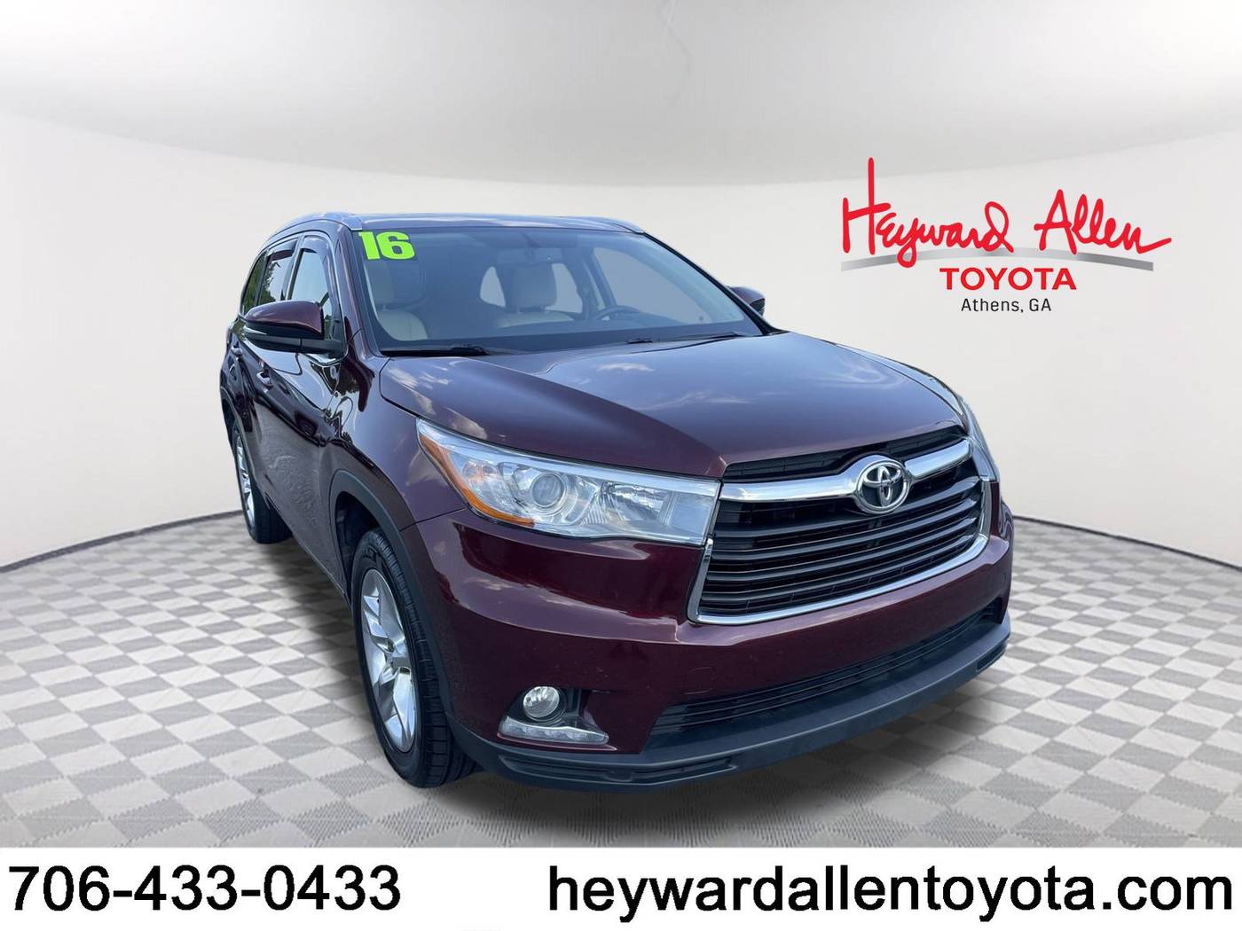 2016 Toyota Highlander Limited — SUV — 157,279 mi — Athens, GA