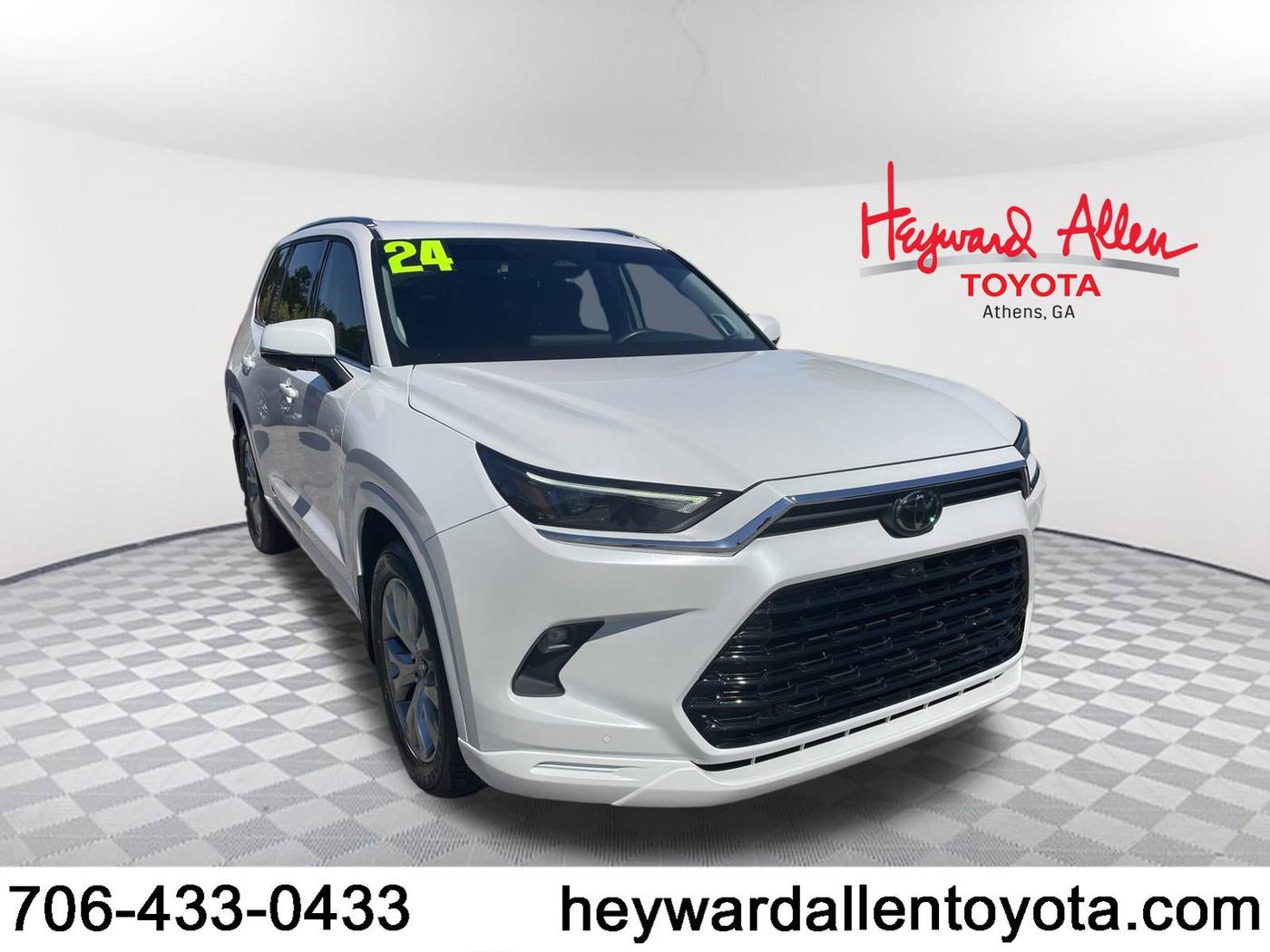 2024 Toyota Grand Highlander Hybrid Limited — SUV — 40,266 mi — Athens, GA
