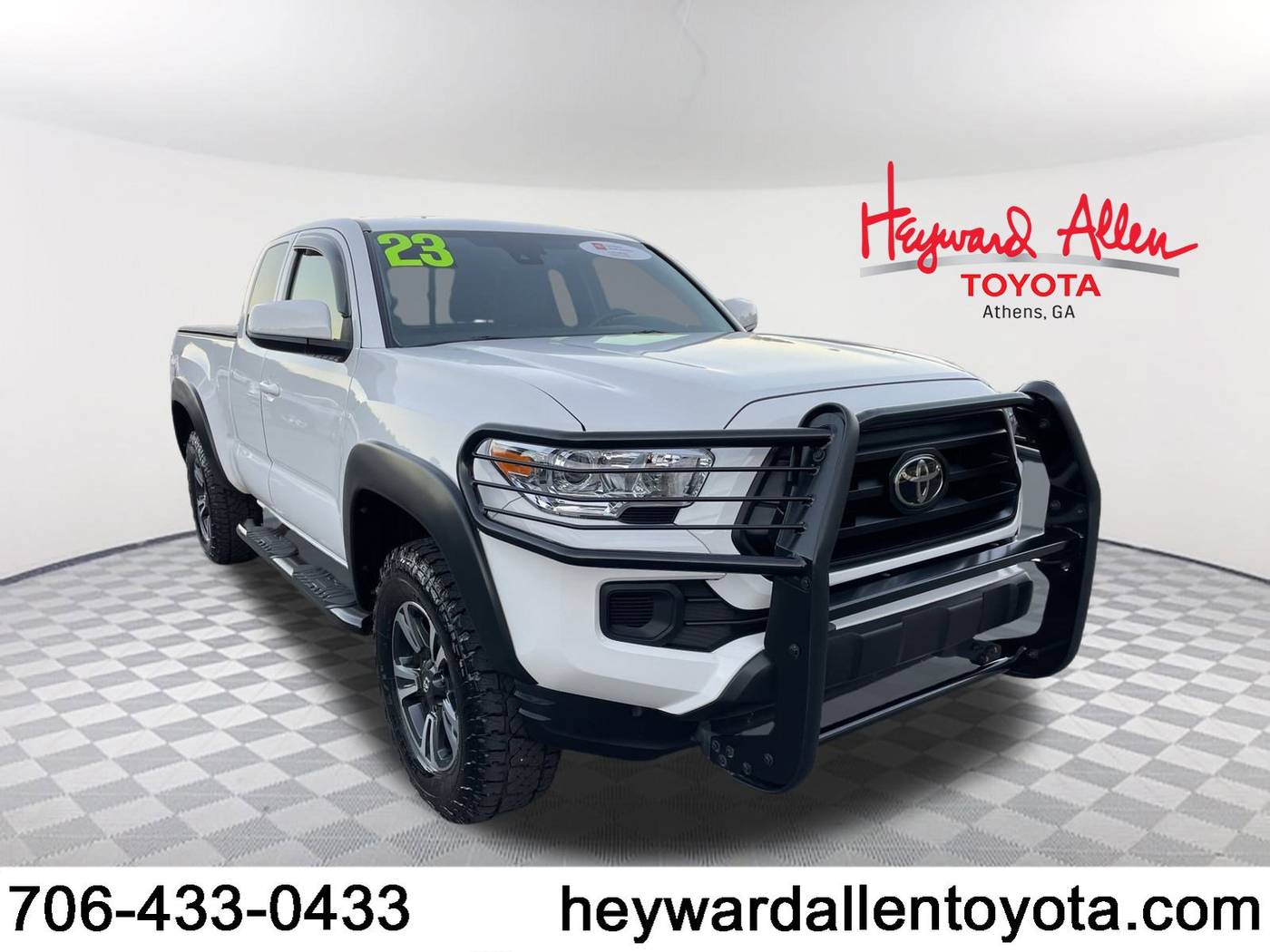 2023 Toyota Tacoma SR — Pickup Truck — 25,040 mi — Athens, GA