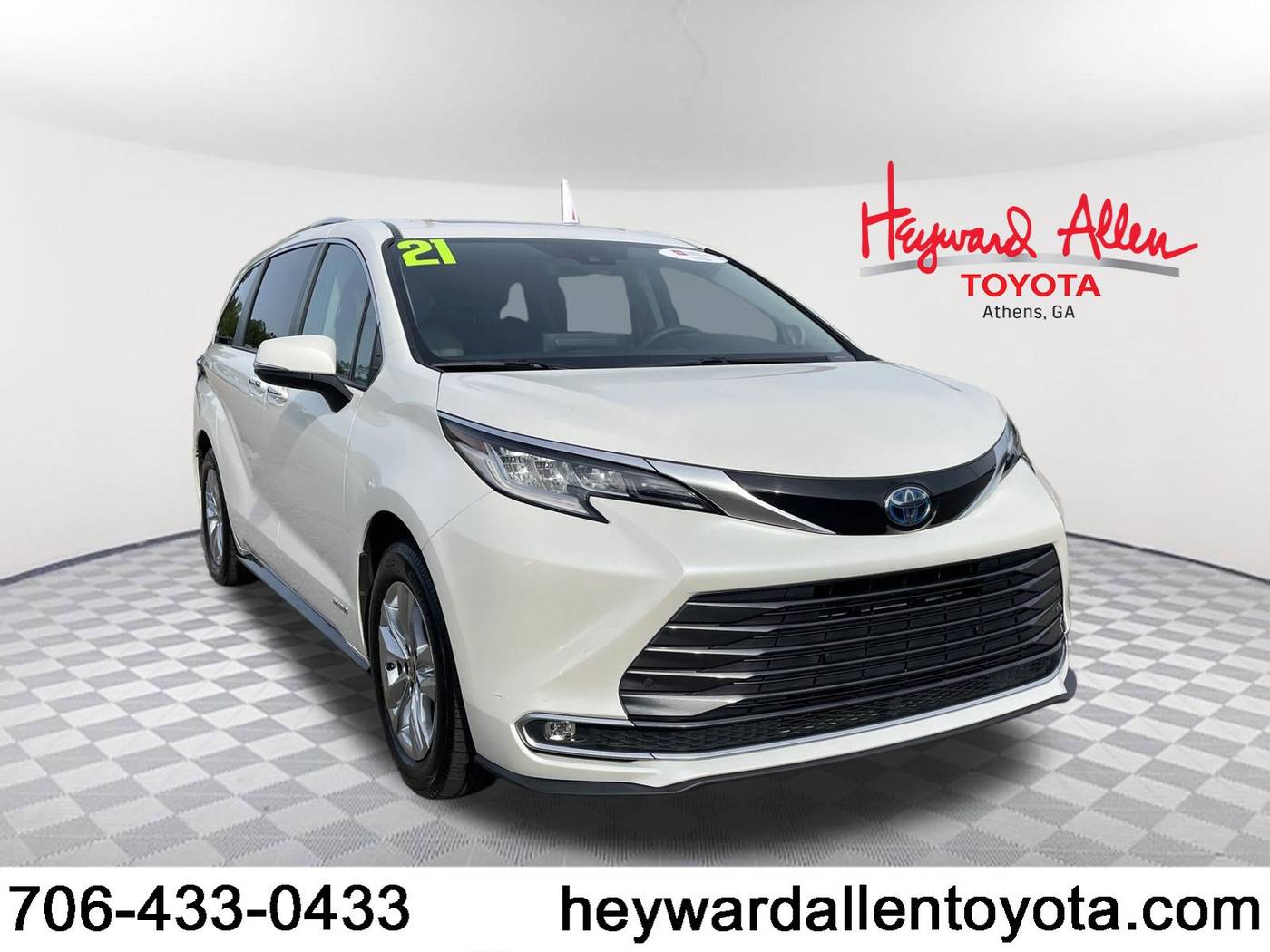 2021 Toyota Sienna Limited — Minivan — 58,142 mi — Athens, GA