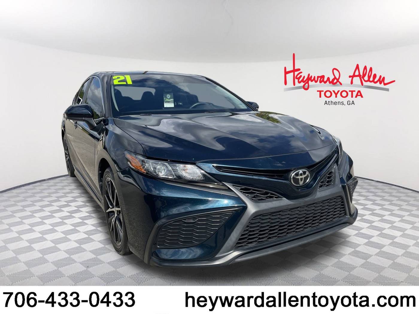 2021 Toyota Camry SE — Sedan — 93,974 mi — Athens, GA