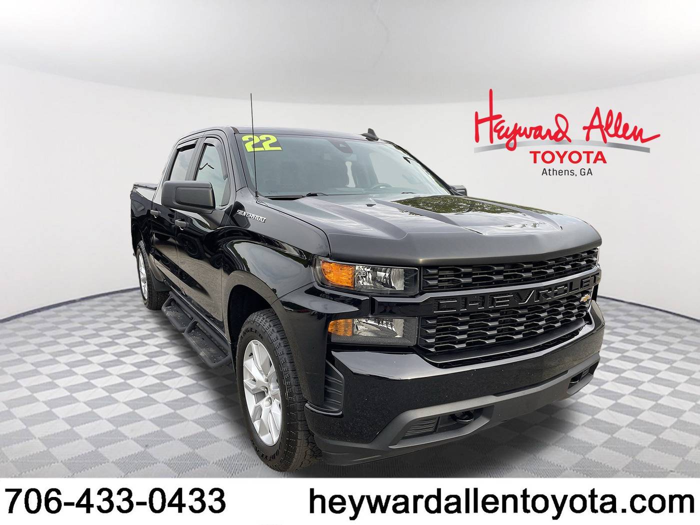 2022 Chevrolet Silverado 1500 LTD Custom — Pickup Truck — 97,817 mi — Athens, GA