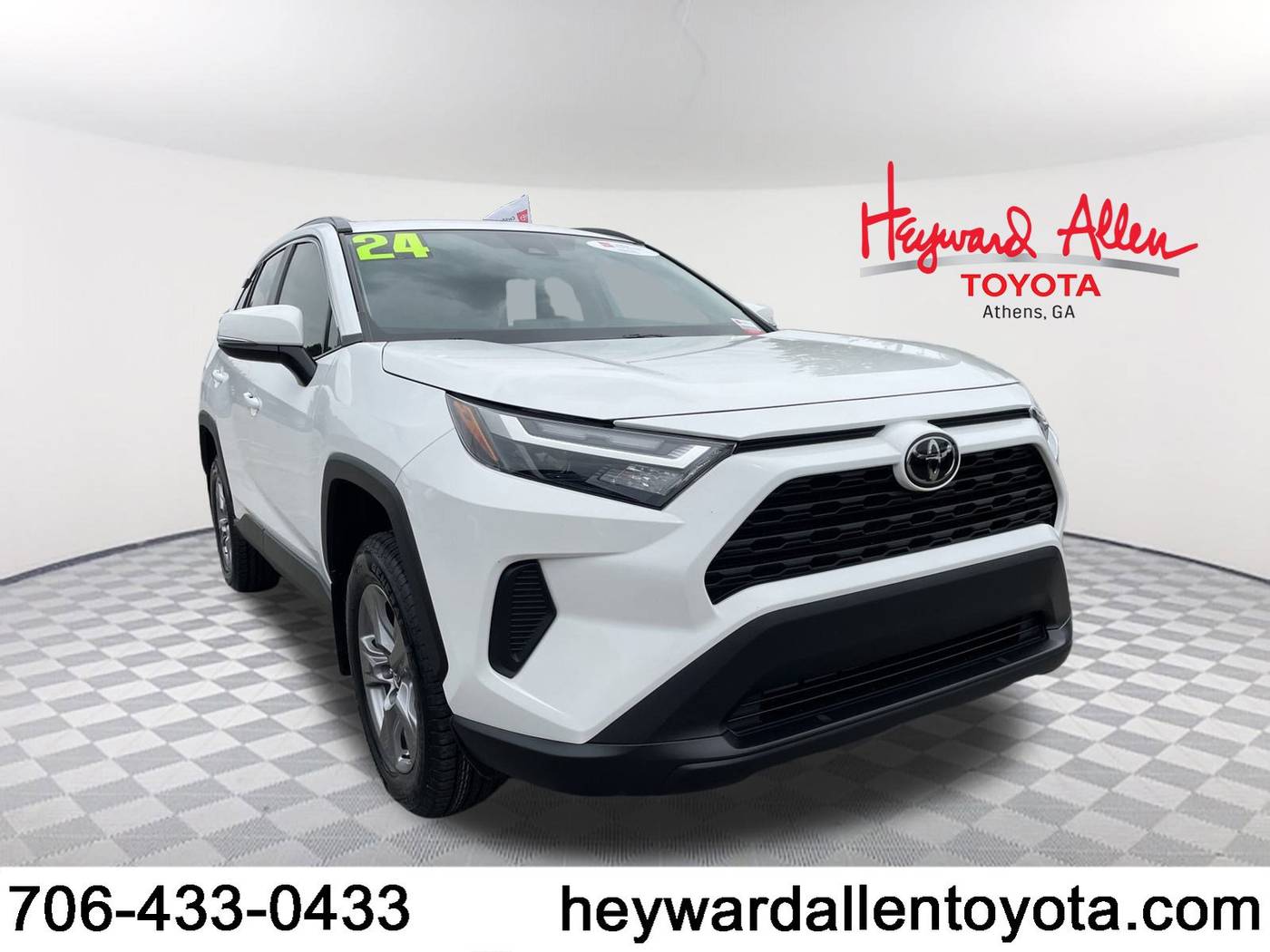 2024 Toyota RAV4 XLE — SUV — 33,498 mi — Athens, GA