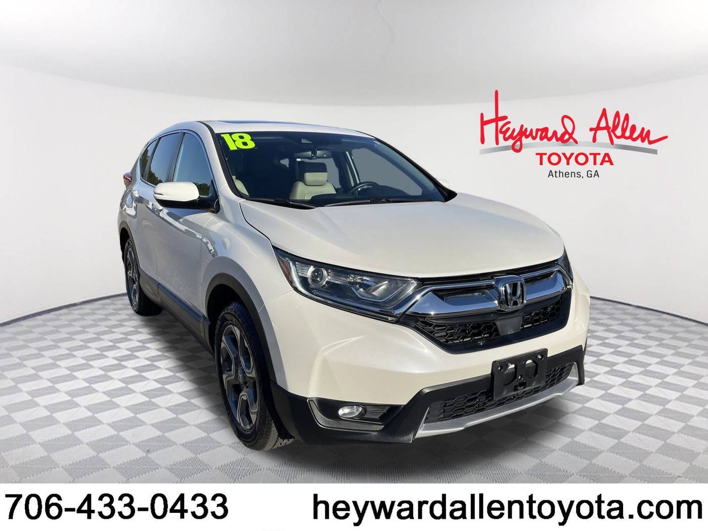 2018 Honda CR-V EX-L — SUV — 82,394 mi — Athens, GA