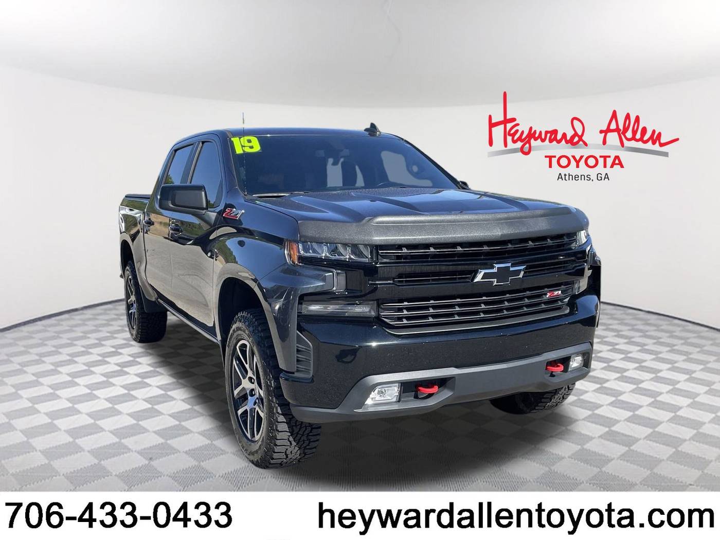 2019 Chevrolet Silverado 1500 LT Trail Boss — Pickup Truck — 82,778 mi — Athens, GA