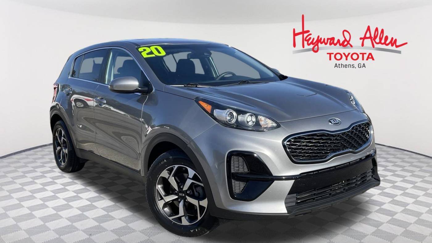2020 Kia Sportage LX — SUV — 52,018 mi — Athens, GA